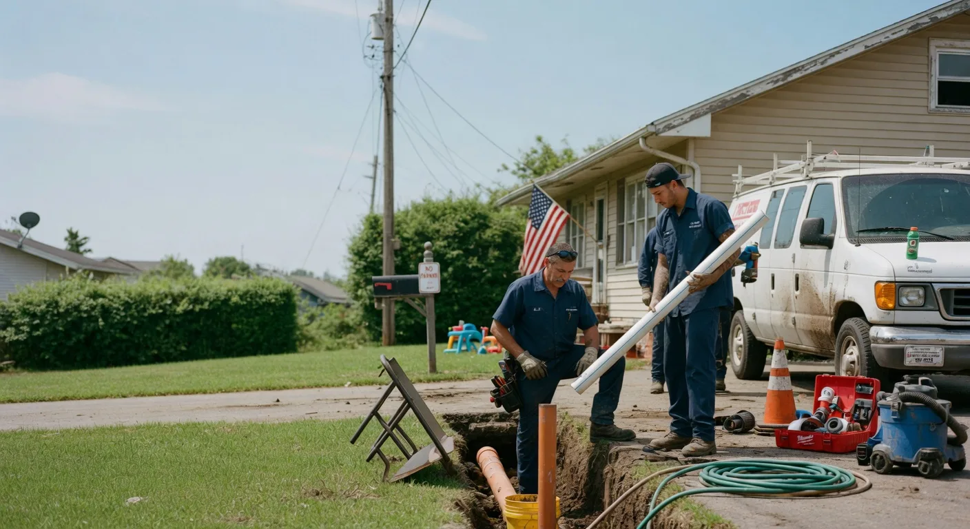 Sewer Line Inspection in West Liberty, WV